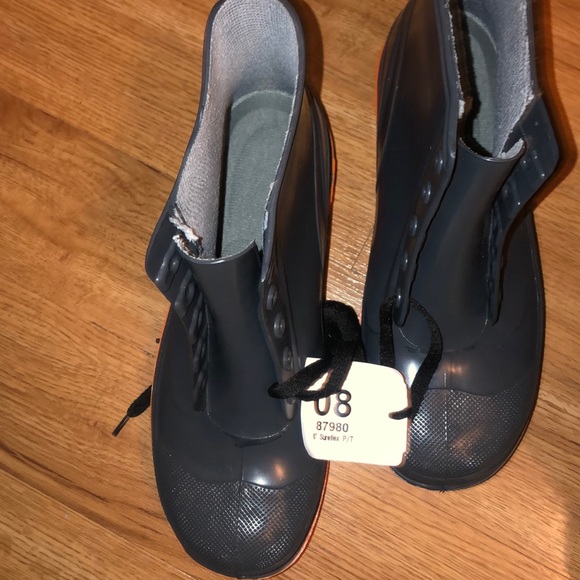 NWT π₯Ύ ONGUARD Ind. π¨ Sz. 8 πΆ plain toe w/steel - Picture 6 of 6